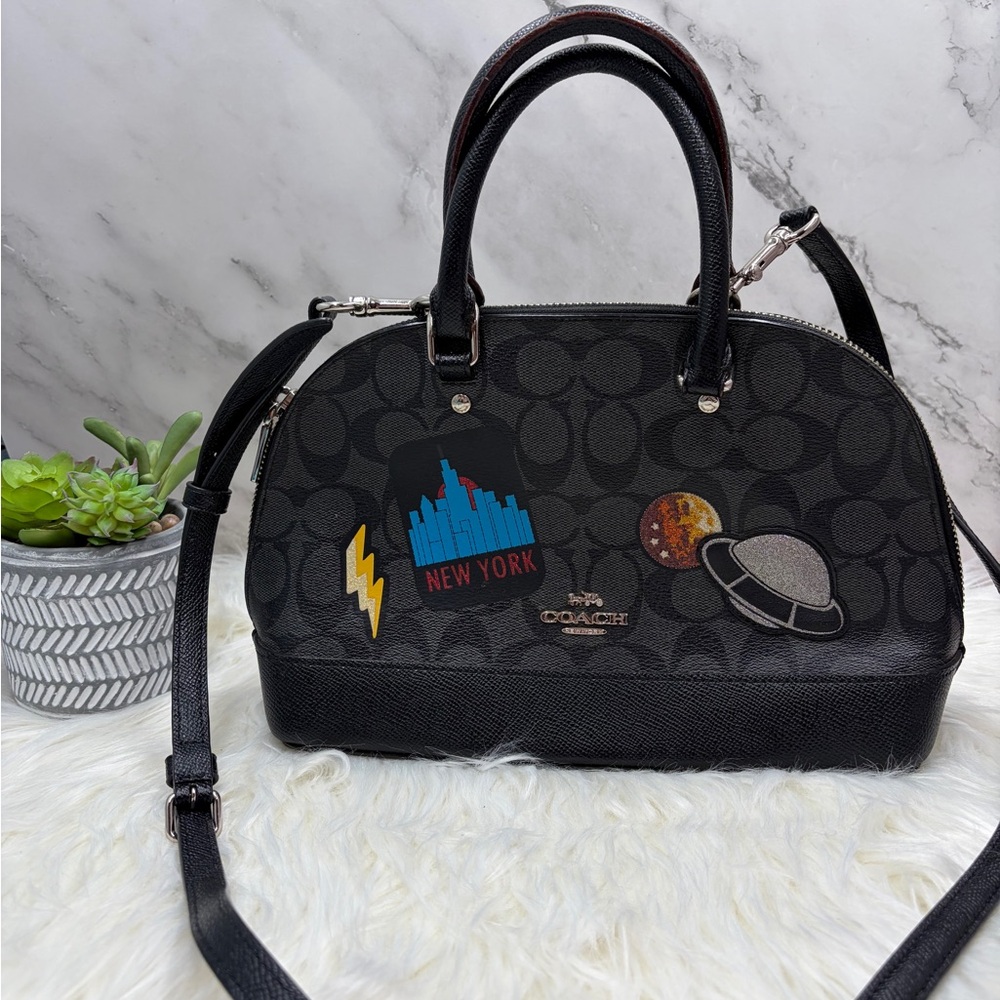 Coach NASA Collection Sierra Satchel